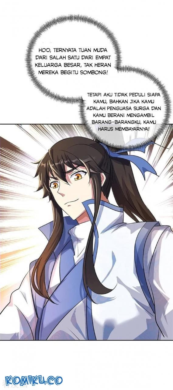 Peerless Soul Chapter 184 Bahasa Indonesia